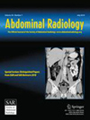 Abdominal Radiology雜志封面